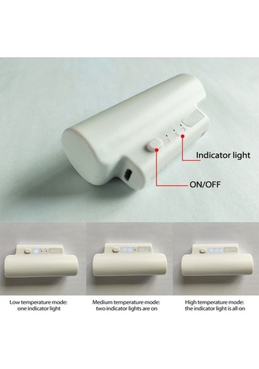 Willowhaven Çorap Kış Isıtma Elektrikli Isıtmalı Şarj Edilebilir Kadın Siyah Gri Siyah