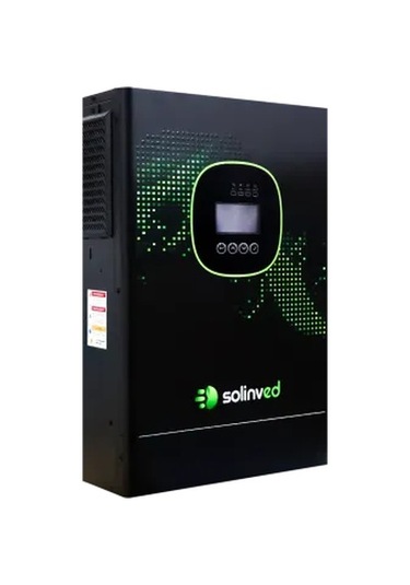 Solinved 3.6 Kw Mppt Off-grıd Inverter 3600w, 24v/40-450vdc, Slv-3600-24