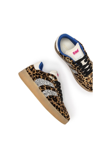 Sneaker Günlük Kadın 25250aa8 Crime London Wembley Multicolor Çok Renkli