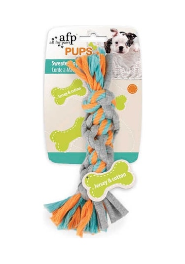 Afp Pups - Sweater Rope Yavru Köpek İçin Diş İpi