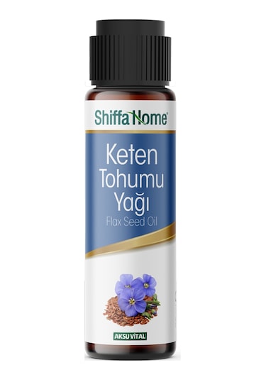 Keten Tohumu Yağı 50 Ml.
