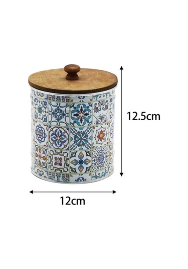 Bosphorusboutique02 Sunttek Kahve Çekirdeği Çay Teneke Kutu Kavanoz Stil B Türkçe Diğer