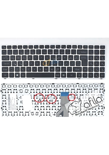 Grundig Uyumlu Gnb 1565 A1 I3 Notebook Klavyesi - Tuş Takımı / Siyah - T - 549351295