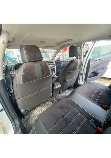 Honda Civic Araca. Özel Oto Koltuk Kılıfı