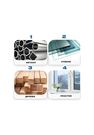 Mufunye Kalıcı İşaretleme İçin Profesyonel 4'lü Yapı İşaretleme Kalem Seti - Metal, Plastik, Cam, Tahta Üzerinde Kullanım İçin Uygun Siyah, Kırmızı, Yeşil, Mavi