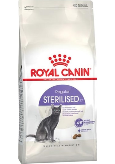 Royal Canin Sterilised 37 Kısırlaştırılmış Yetişkin Kedi Maması 15 KG