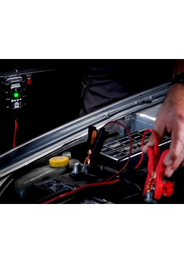 Noco Genius1 Hirmanya  6V - 12V 30A Akıllı Akü Şarj ve Akü Bakım Desülfatörü