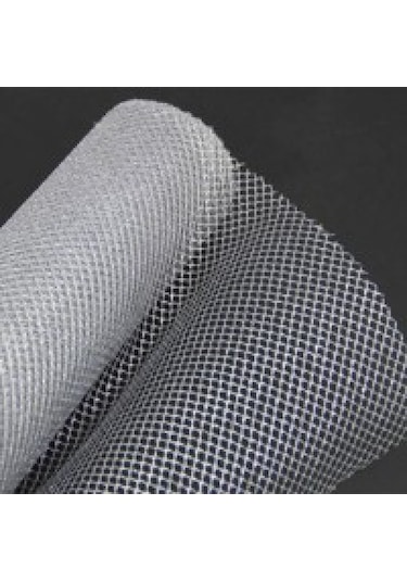 10 Mt Tela Simli Süsleme Tülü Gümüş Rengi