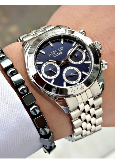 Jg. Polo Clup Jpc.1125 Erkek Kol Saati Gri 45419525