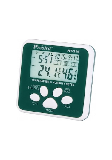 Proskit NT - 316 Mini Sıcaklık Nem Ölçer