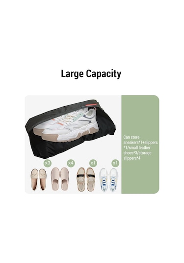 Açık Su Geçirmez Seyahat Ayakkabı Çantası Naylon Ayakkabı Y29119bl Mavi