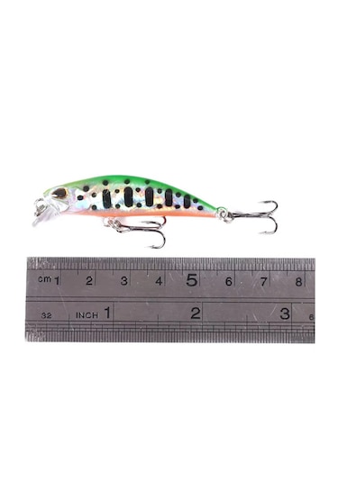 5 Adet Kutulu Lrf Ve Spin Suni Rapala 5.8 Cm 5.4 Gr Balık Yem Seti