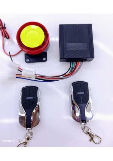 Ebike Alarm Arka Motor Kitlemeli