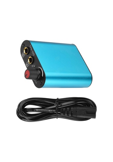 Suntek Döner Bobin Makinesi Için Mini Dövme Güç Kaynağı