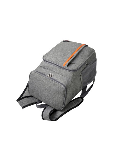 Youtek 18l Termal Sırt Çantası - Yaz Kış Yiyecek Ve İçeceklerinizi Taze Tutar Siyah