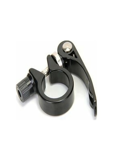 Sele Kelepçesi 34.9 Mandallı Alüminyum Siyah