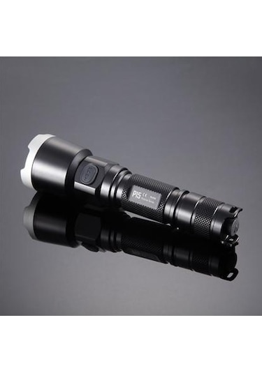 Nitecore P15 430 Lumen Elfeneri(1x18650) Siyah