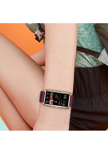 Lemestar H80 Akıllı Saat 1.47" Dokunmatik Ekran Silikon Kayış