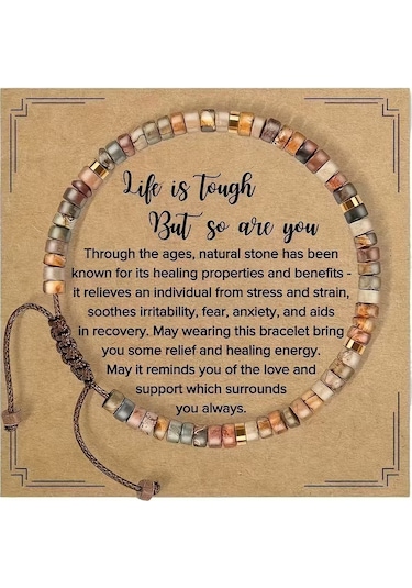 Akik Bilezik, Arkadaşlar İçin Mükemmel Bir Hediye No.101