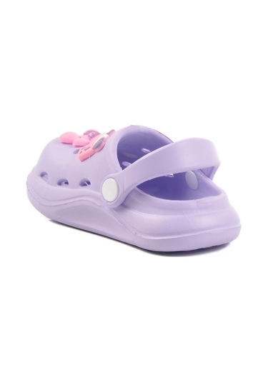 Lila Eva Hafif Kız Bebek Sabo Terlik 303 B Lila