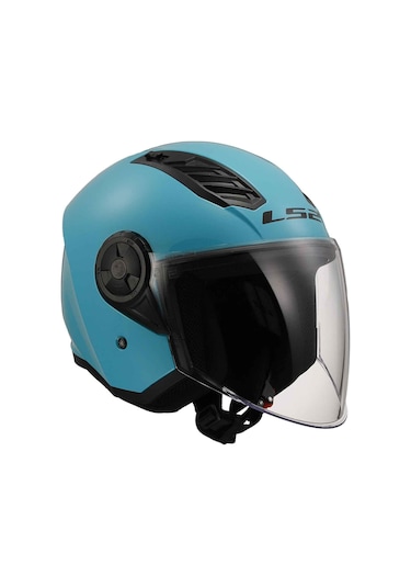 Ls2 Airflow 2 Açık Motosiklet Kaskı-9369 Turkuaz
