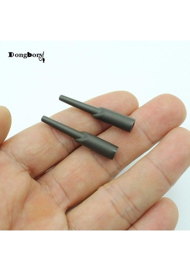 20 Adet Sazan Balıkçılık Güvenli Bölge Run Rig Kauçuk Kol Döner Konnektör Koşu Rig Sazan Kaba Balıkçılık Aksesuarları