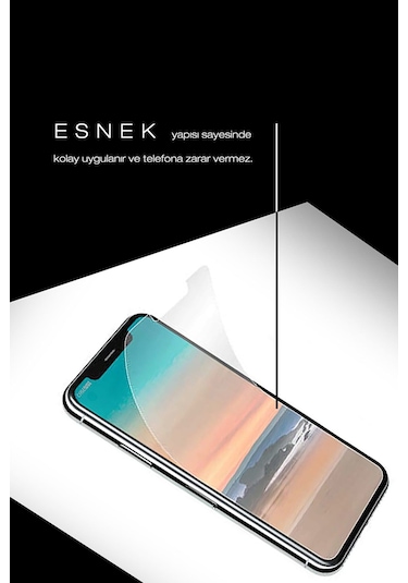 Xiaomi Mi Max 2 ile Uyumlu Nano Esnek Ekran Koruyucu