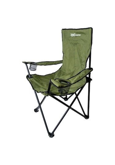 Rox Camping Katlanır Kamp Sandalyesi- Yeşil Yeşil