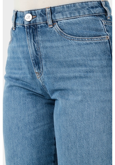 Emporio Armani Bayan Kot Pantolon Ew001502 Af22225 Mb003 Mavi Emporio Armani Bayan Kot Pantolon Ew001502 Af22225 Mb003 Mavi