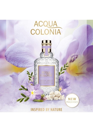 4711 Acqua Colonia Freesia & Musk Unisex Parfüm EDC 100 ML