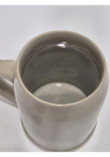 Vintage Tankart 3 Maymun Figürlü Alman Bira Bardağı 13cm
