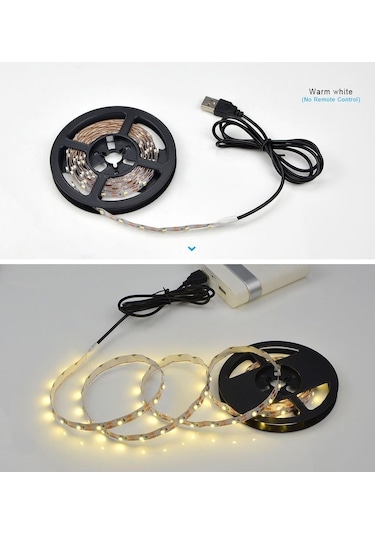 Sıcak Beyaz 5v Usb Güç Led Şerit Işık Rgb 2835 3528 Smd Hdtv Tv Masaüstü Bilgisayar Ekr Işık Ve Önyargı Led Aydınlatmalar 55820156