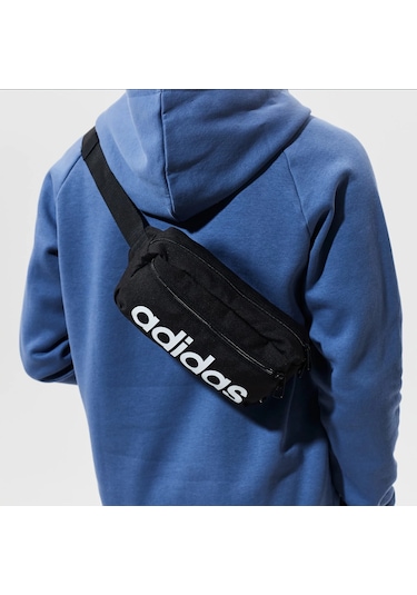 Adidas Gn1937 Lınear Bum Bag Omuz Ve Bel Çantası 13x25 Cm Siyah