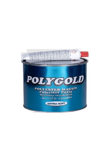Polygold Polyester Çelik Macun 450 Gr