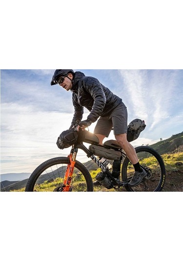 Gidon Çantası Frontloader Topeak Gri