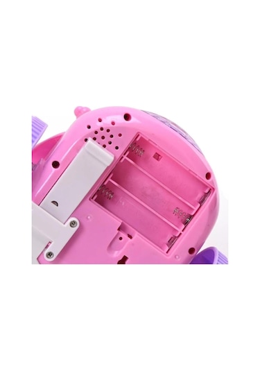 Kutulu Sesli Işıklı Howerboard Lu Bebek 9509c