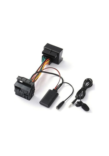 Monyee Opel Cd30/cdc40/cd70/dvd90 İçin Aux In + Mikrofonlu Bluetooth Müzik Alıcı