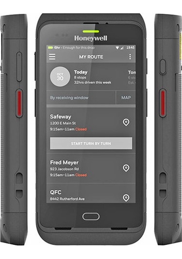 Honeywell Ct40 Android El Terminali