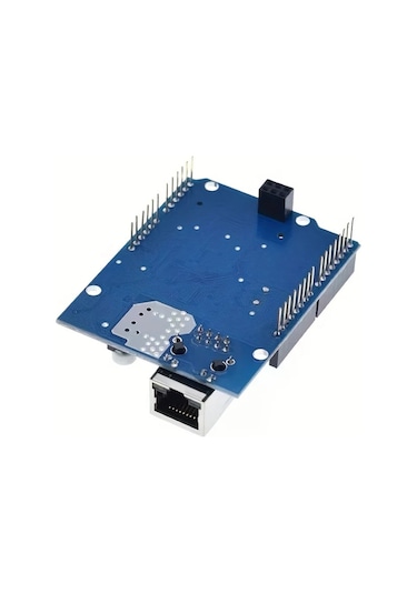 Chuangyinshop 1pc Metal W5100 Ethernet Shield Arduino Icin 36v Oda Elektrik Sert Kablolama Guç Modu