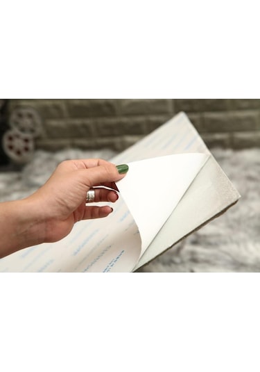 Kendinden Yapışkanlı Silinebilir Esnek Duvar Paneli 70X38 Cm