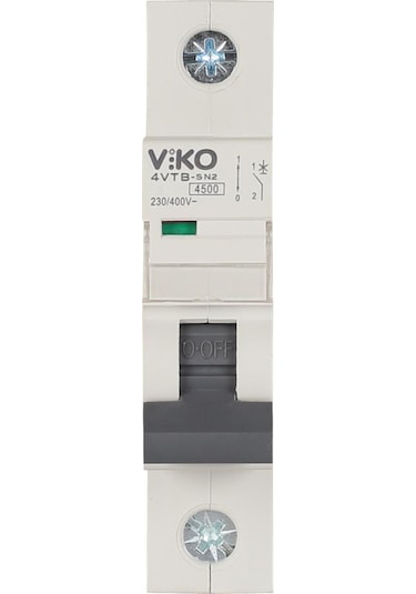 Viko Otomatik Sigorta 1x40A B 4.5kA 4VTB-1B40