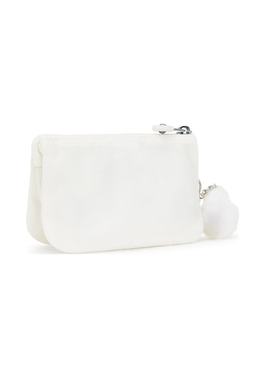 Kipling Kıplıng Creativity S Küçük Boy Cüzdan Beyaz Pure Alabaster Beyaz