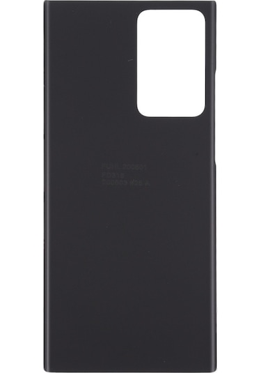 Cbtx Samsung Uyumlu Galaxy Note20 Ultra Pil Arka Kapağı Siyah
