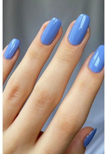 Alix Avien Lila Oje 73Yüksek Pigmentli Uzun Süreli Kalıcılık Hızlı Kuruma Nail Lacquer 73