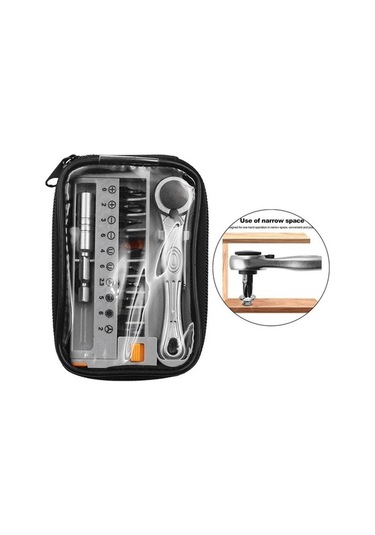 Dancemonkey 12x Profesyonel Tornavida Seti Matkap Ucu Bilgisayar Araba Bakımı İçin Metal