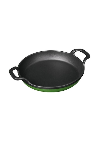 Sürel Yuvarlak Sahan 22 CM Yeşil
