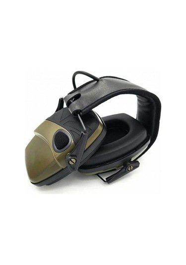 Homyl İnşaat Çim Biçme İçin Elektronik Kulak Koruma Yeşil