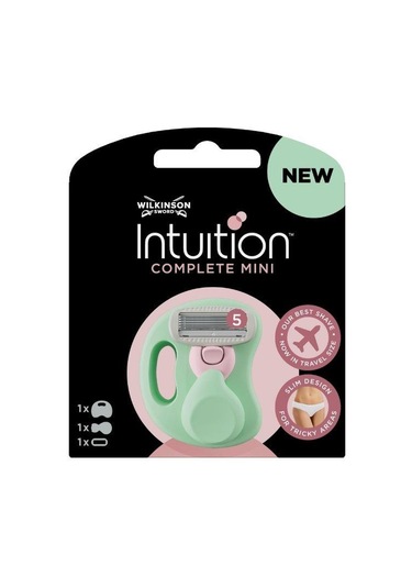 Wilkinson Sword Intuition Complete Mini Kadın Tıraş Bıçağı -özel Kutusunda