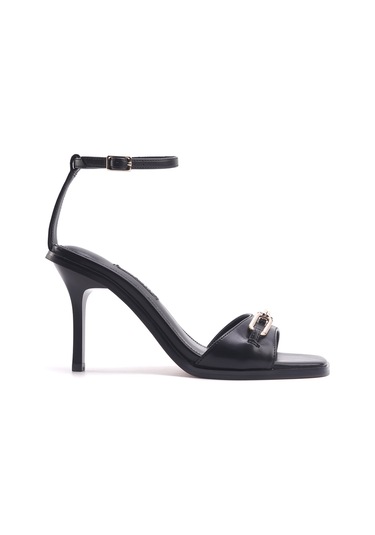 Nine West Alınase 4fx Siyah Kadın Topuklu Sandalet 000000000101484211 Siyah