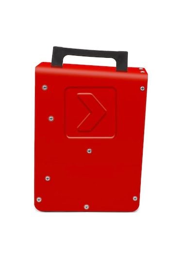 Trotec TDS 20 C 3000 W Fanlı Isıtıcı Kırmızı